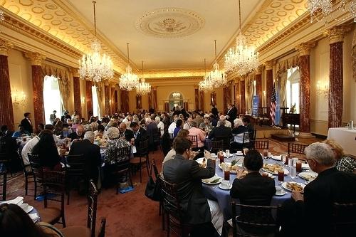 congressional members dining room