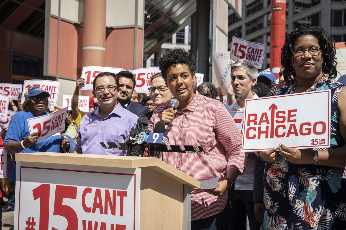 Minimum Wages Continue To Rise As Federal Proposal Stalls; Chicago